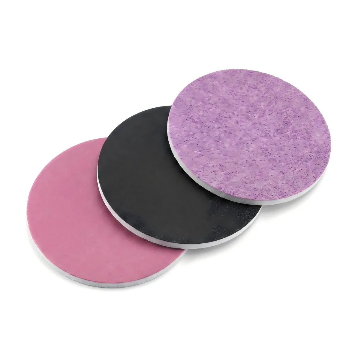 LB Tool M25 Grinder 1 Inch 25mm Sanding Discs 120 240 400 Grit Hook Loop Sandpaper For Phone CPU IC Glue Removal Polish
