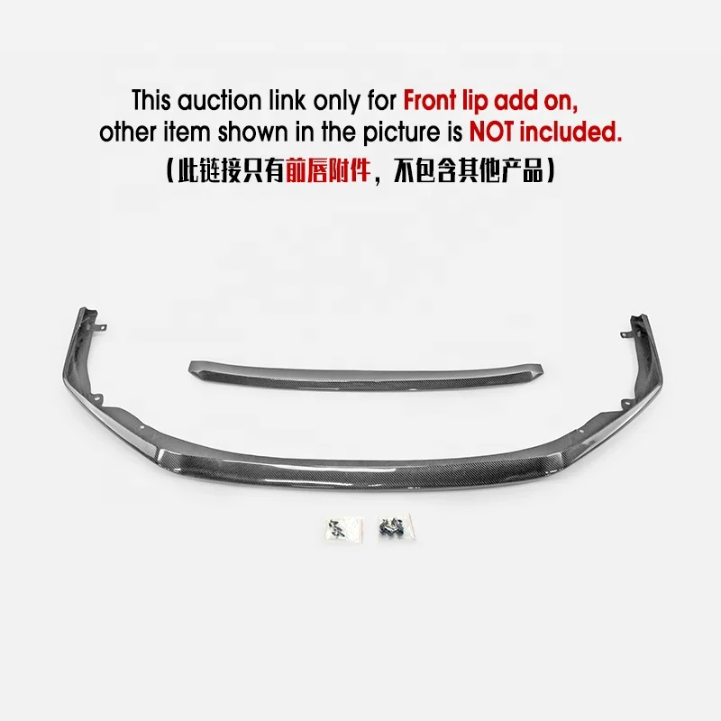 

Подходит для нового Subaru WRX VBH STI Sport, передний бампер LIP, подходит для WRX STI LIP