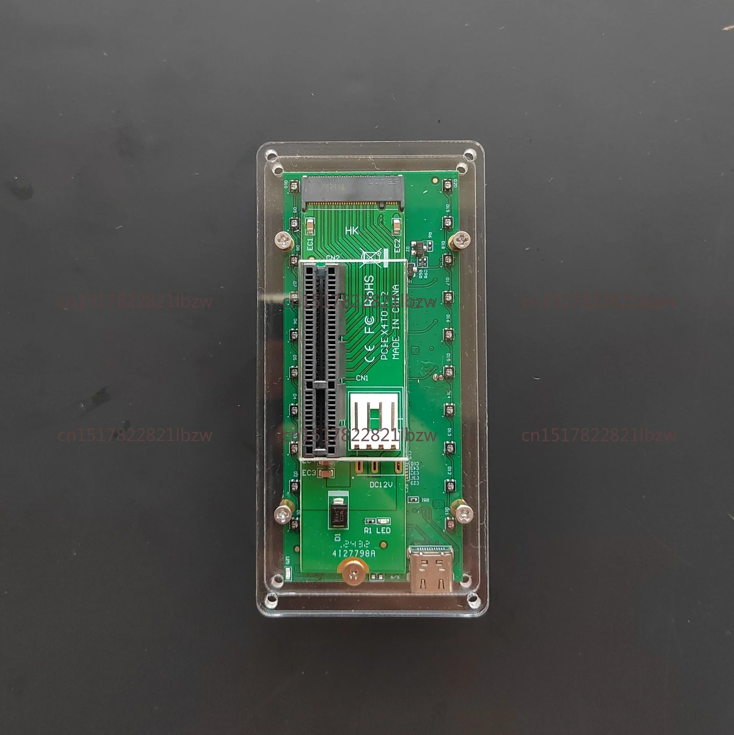 USB4 to PCIe compatible Thunderbolt 4/3 asm2464 master 40Gbps can be connected to eGPU sound card DMA capture card