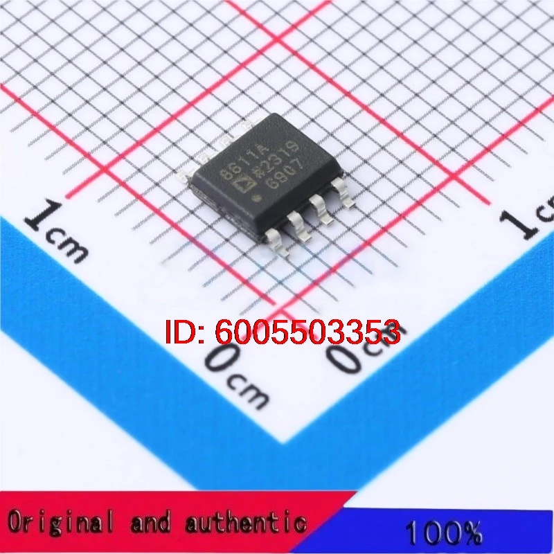 1-10PCS brand new AD8611 AD8611AR AD8611ARZ Original and authentic products encapsulation:SOIC8