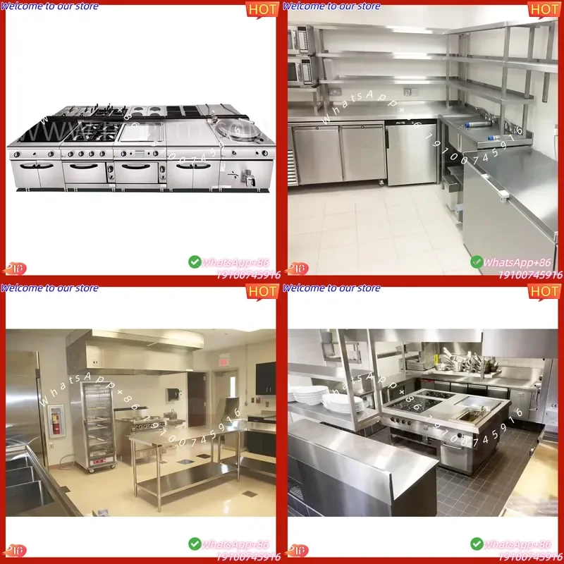 2026 All Kind Commercial Cheap Fine Dine Restaurant Kitchen Equipment Price List China for Sale Outdoor Catering Equipment