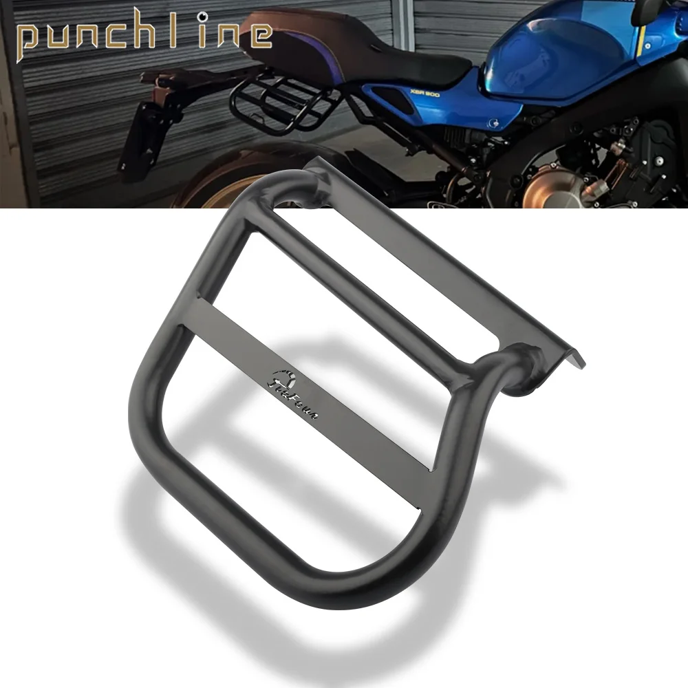 Suporte para saco de tronco do lado esquerdo, apto para XSR 900 2022-2023, suporte para XSR900