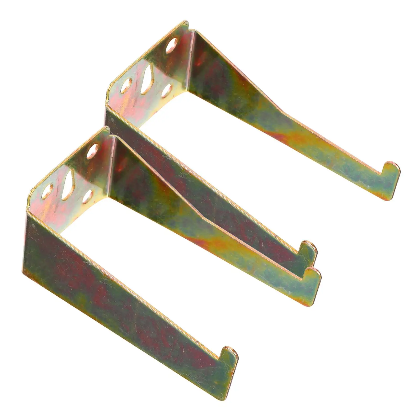 

1 set Fire Bracket Heavy Duty Wall Mount Hooks Metal Holder Storage Rack Fire Extinguisher Wall Hook Vehicle Home Office Boat
