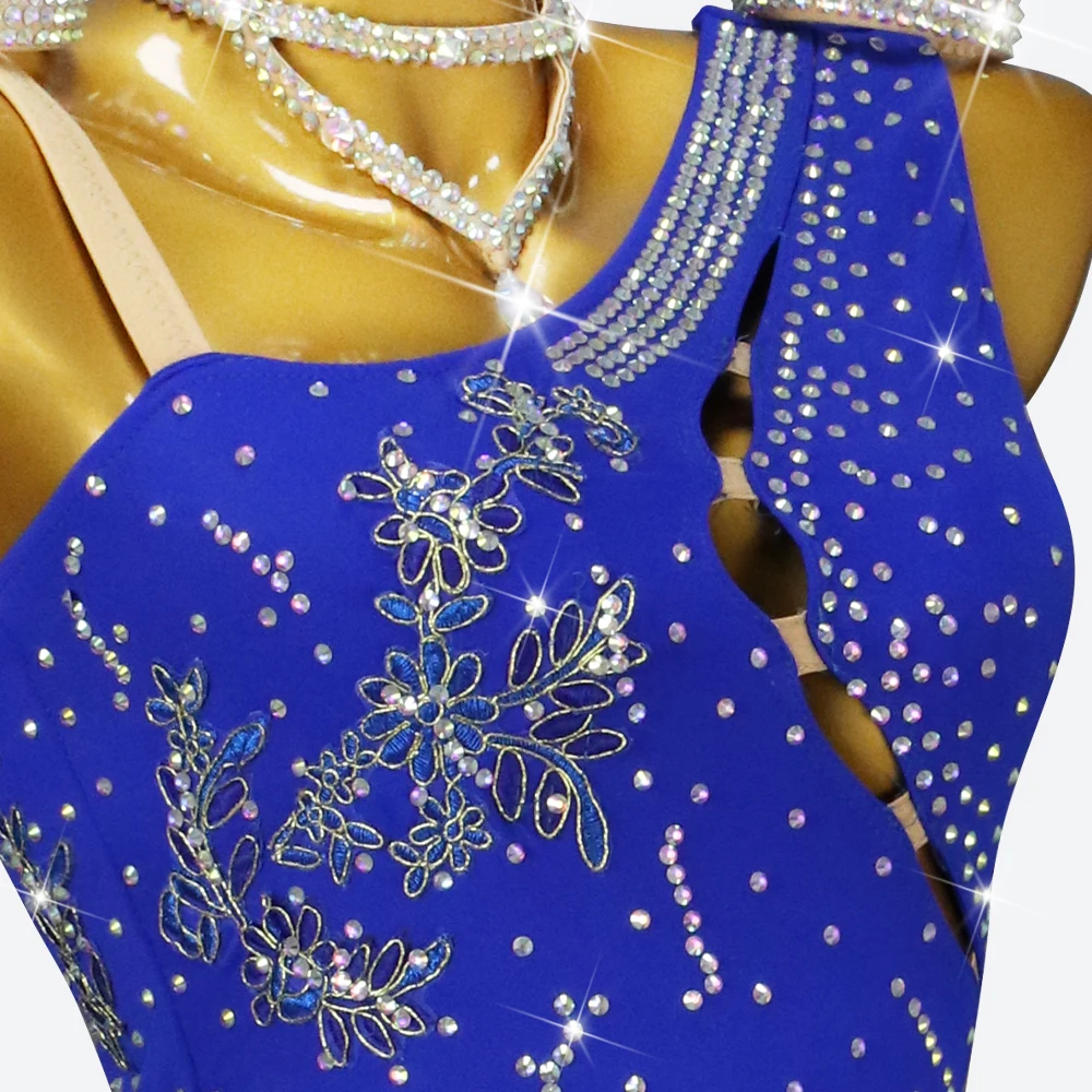 เต้นรําละตินเสื้อผ้าสตรี Ballroom Party Dress สาว Midi กระโปรงฝึกสวมใส่เด็ก Fringed การแข่งขันเซ็กซี่ชุด Samba เครื่องแต่งกาย