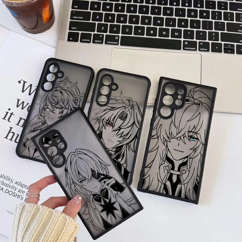 

Honkai Star Rail Sunday Kafka Phone Case For Samsung Galaxy A17 A16 A15 A14 A13 A07 A06 A05 M62 M53 M52 M51 M32 M31 M23 5G Cover