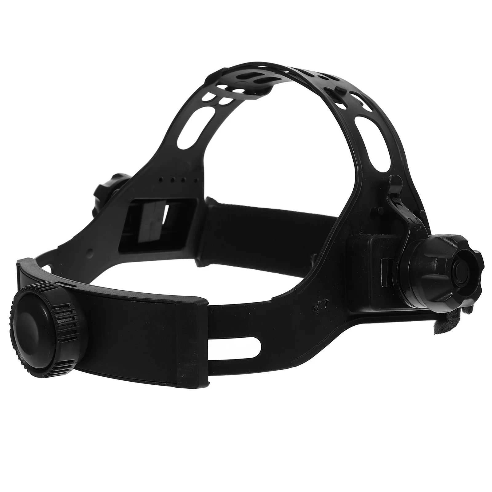 Diadema protectora de soldadura, casco ajustable para accesorio de repuesto de soldadura, banda para la cabeza de escudo duradera