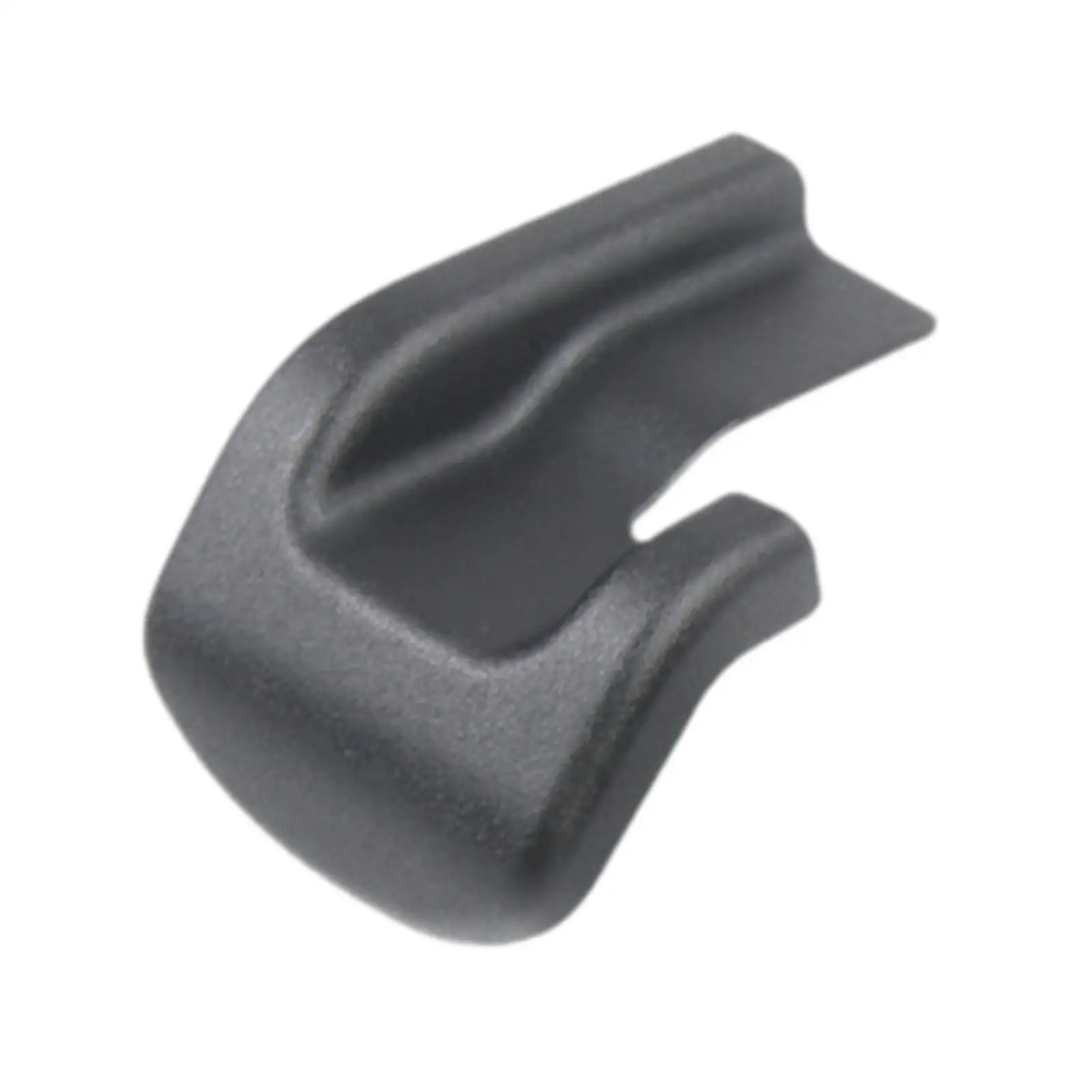 Seat Fixed Anchor Trim Cover ABS Black 8x12cm Replacement for Honda ZR-V 2022 2024 Easy Install Car Interior Tidy Solution