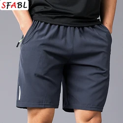 Summer Men Casual Board Shorts Loose Basketball Sport Gym Running Shorts Breathable Shorts Fitness Training Workout Short Pants