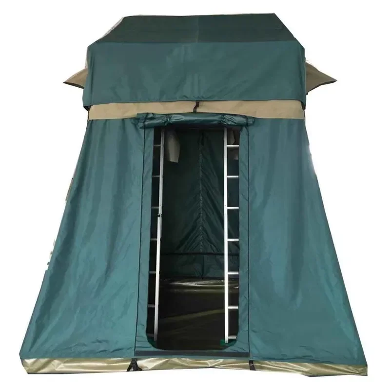 Roof Top Tents for Car Camping Mounts on Roof Rack or Tent for 4x4 or Camper Van SRT01E-76 with Double Entrance (2-5 Person)