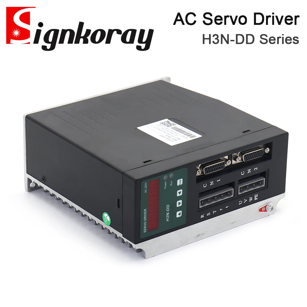 Imagem -04 - Signkoray ac Servo Motor Driver para Aplicação de Controle Industrial H3n-dd20 3000rpm 220v 200w 400w 600w 750w