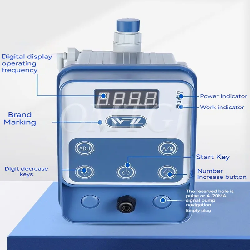 Do uzdatniania wody ciekłe mikro-kwasowe chemiczne pompa dozująca pomiaru chloru elektromagnetycznego pompy membranowej