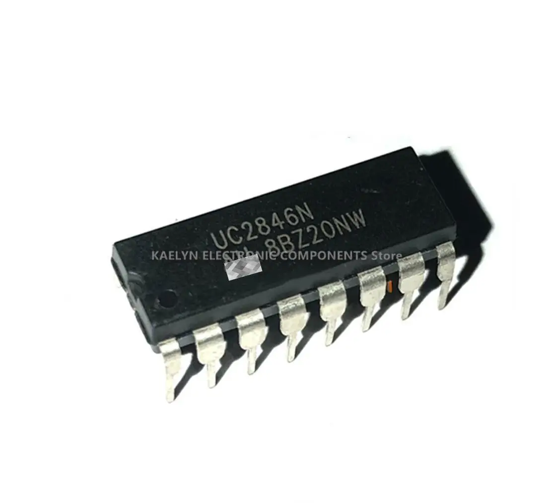 10Pcs/lot UC2846N UC2846 UC3846N UC3846 UC3524AN UC3524 UC3525AN UC3525 UC3854BN UC3854 UC3854N UC3854 UC3906N UC3906 PDIP-16