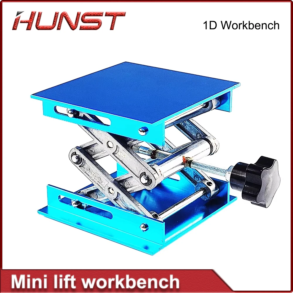 HUNST طاولة رفع مختبر لوحة جاك مقص حامل منصة راوتر منضدة الجدول النجارة رفع مختبر أدوات النجارة