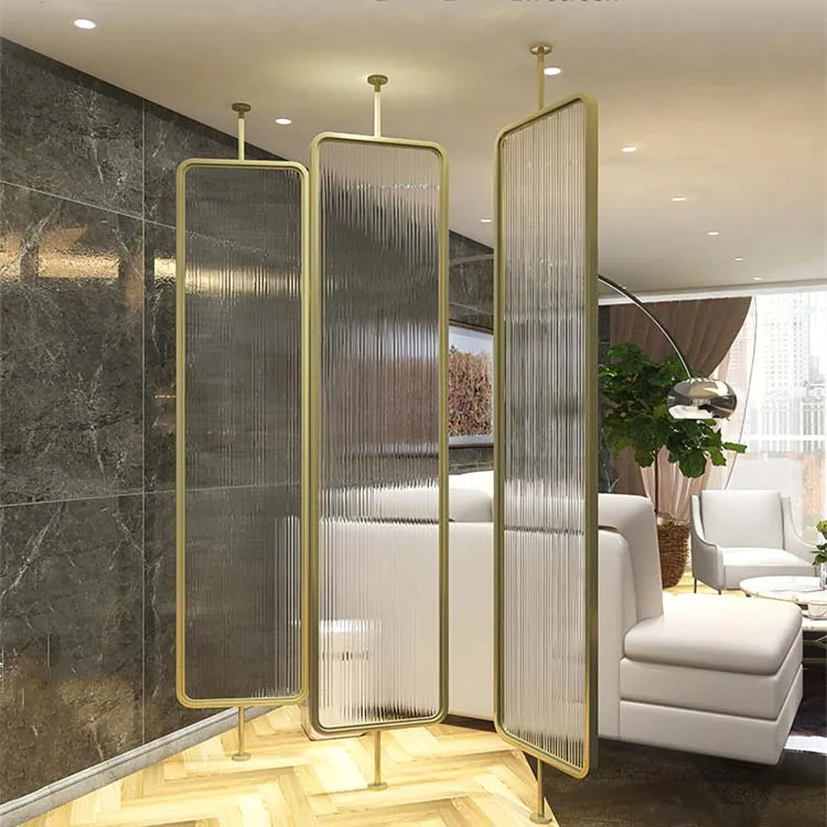 European Modern Style Wall Divider Living Room Arabic Rooms Stainless Steel Screen Dividers