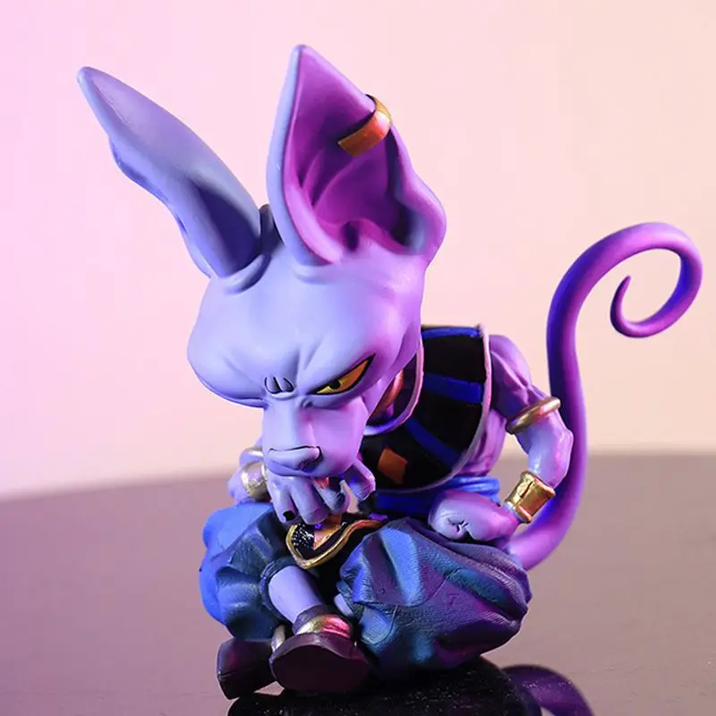 Figurka Anime Dragon Ball Super Beerus Model Akcji Figurki Zabawki Ozdoby do Pokoju Prezent na Urodziny