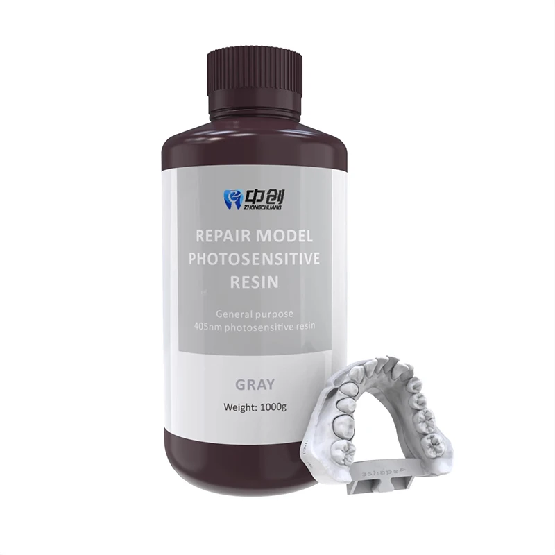 1Kg/Bottle Dental Repair Model Photosensitive Resin General Purpose 405nm Printing Resin