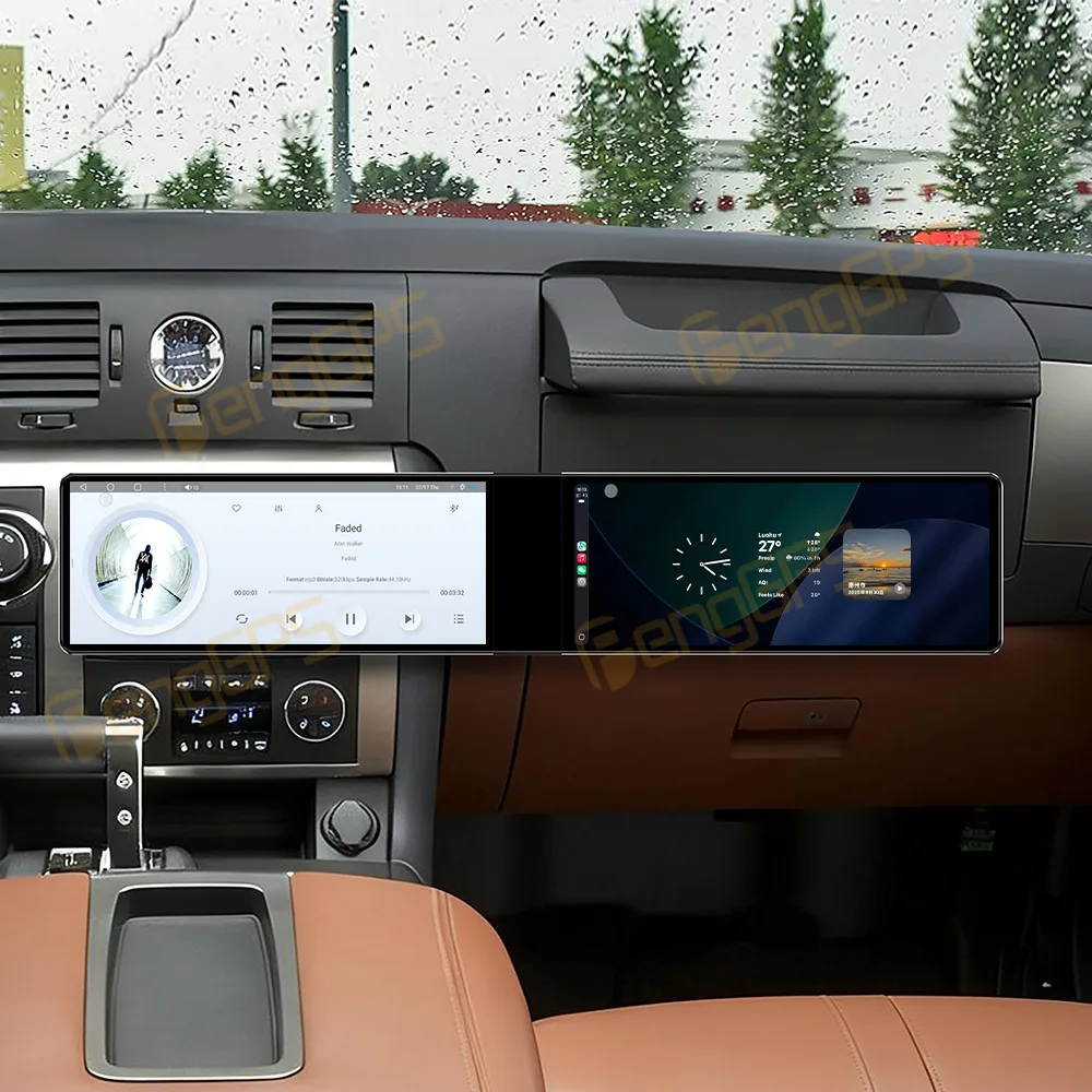 Car Accessories Radio For Hummer H2 2005-2012 Android Auto GPS Navigation Multimedia Stereo Receiver Head Unit Offline Maps