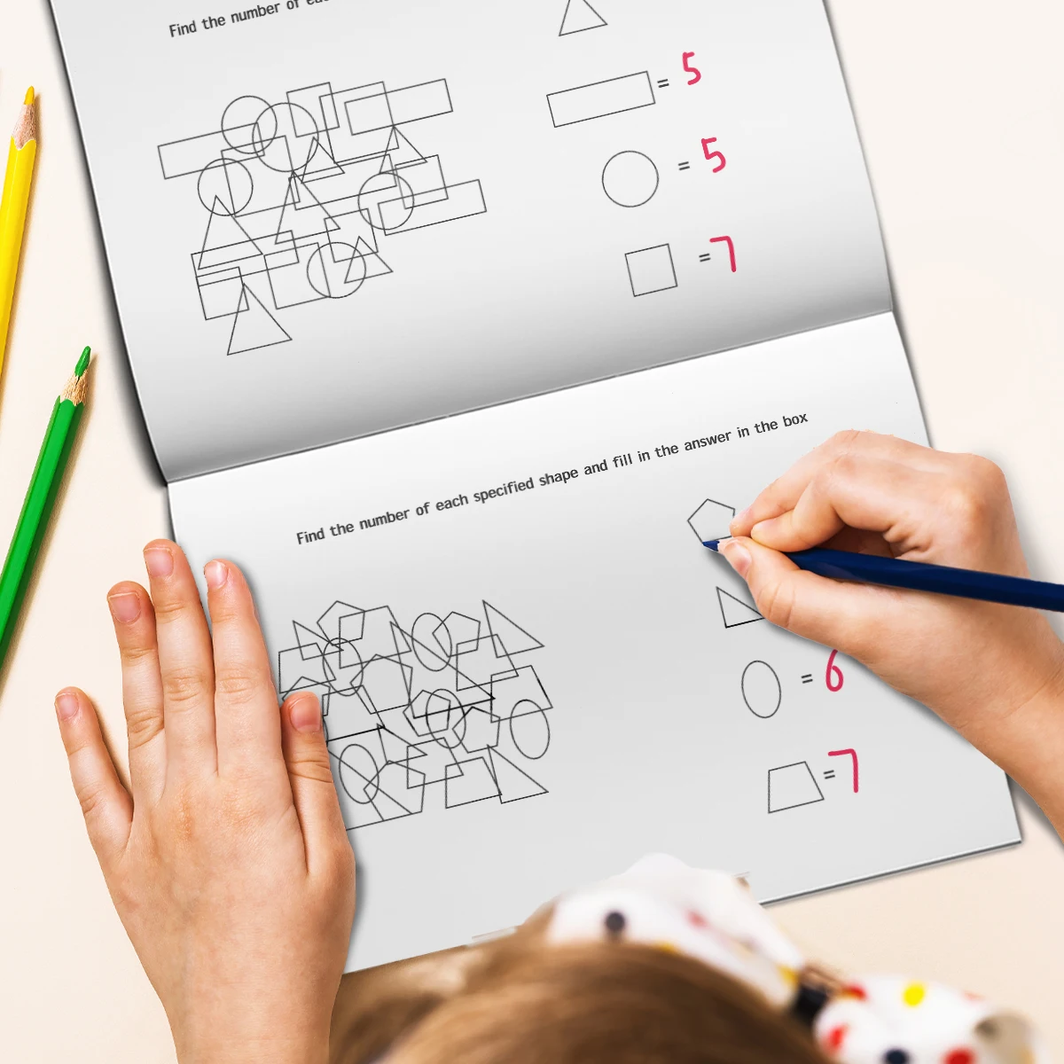 Libro de búsqueda y encontrar contar para niños: actividades divertidas para contar objetos y desarrollar el enfoque, ideal para el hogar y el aula