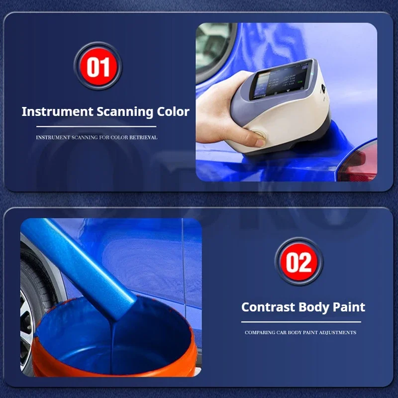 For Jeep Wrangler 1987-2025 YJ YJ TJ JL Paint Repair Pen Touch Up Scratch Remover DIY Auto Accessories Black White Blue Yellow view 3