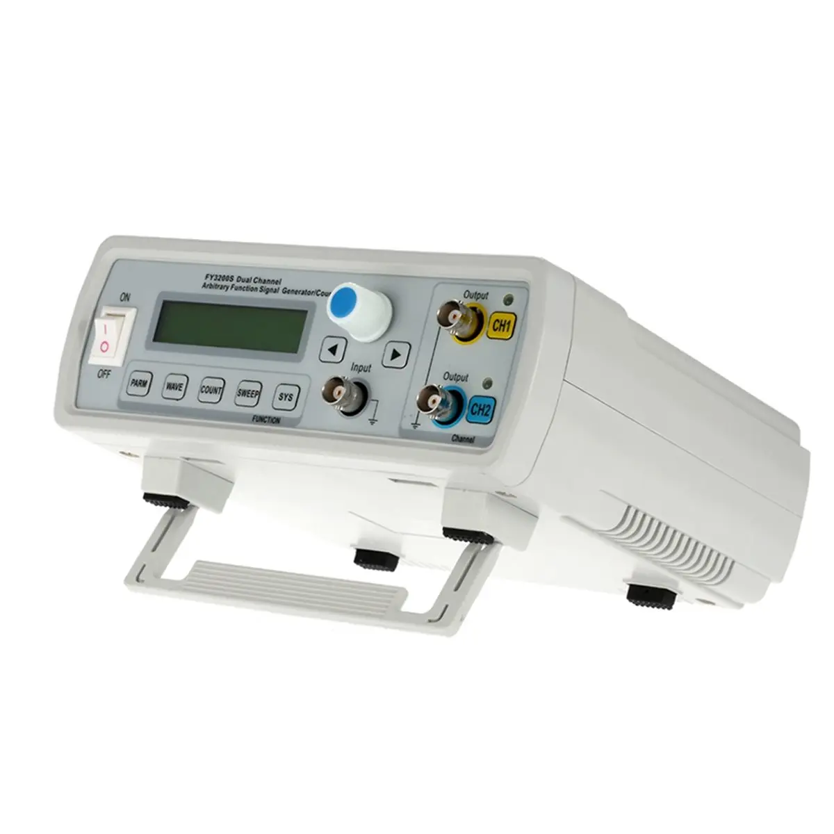 (A99Z) Function Generator 12Bits 250MSa/S Sine Wave 24MHz Arbitrary Waveform/Pulse Frequency Signal Generator EU Plug