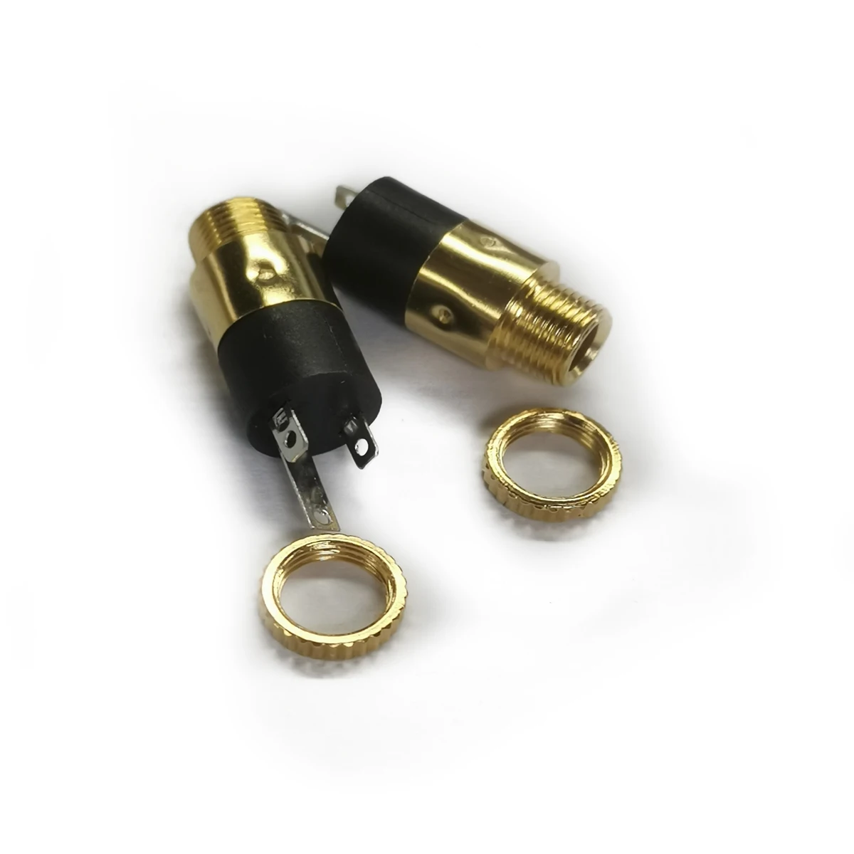 

20PCS/Lot PJ-392 3.5MM Audio FemaleSockect/Jack Connector With Screw 3Pin Gold-Plated For Headphone