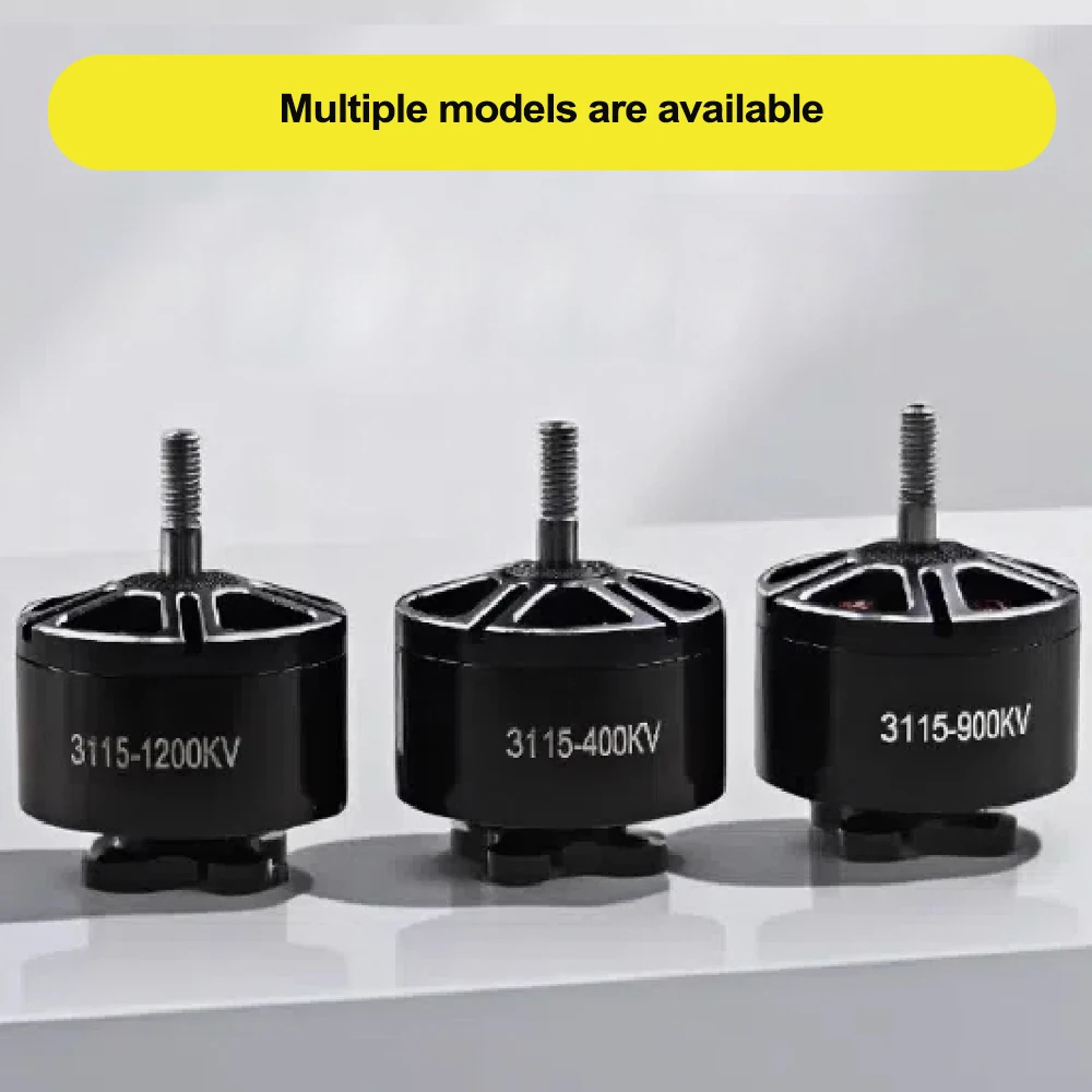

New product 3115 motor 400KV 900KV 1200KV model aircraft 6S long-distance racing motor FPV crossover machine in stock