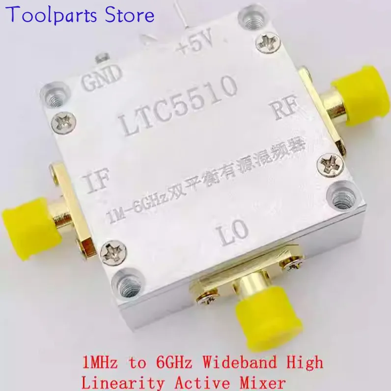 LTC5510 1M to 6GHz High Linearity Active Mixer with Input 6G and Output Balun