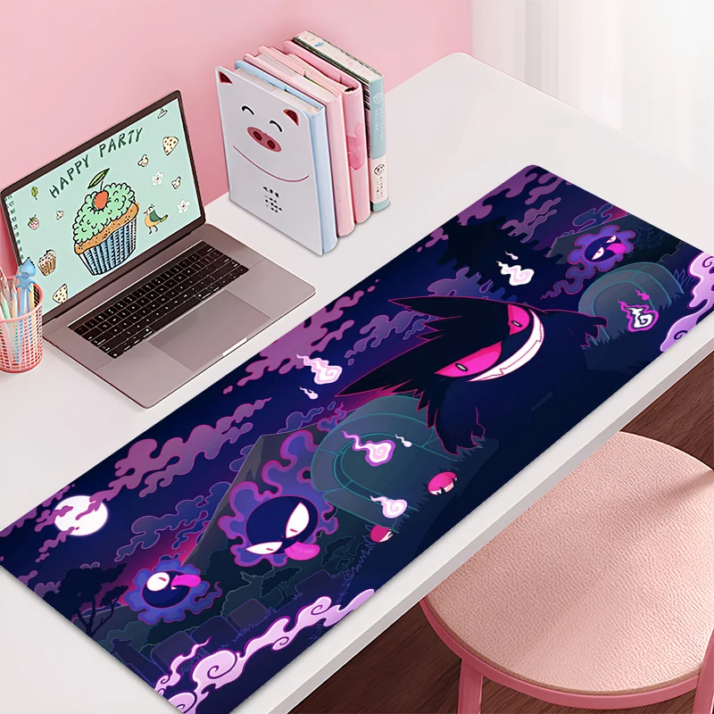Gaming Muismat P-Pokemons G-Gengars Kantoor Tapijt Muismatten Gamer Tapijt Bureau Accessoires Computer Tafel Pads PC tapijt Muismat