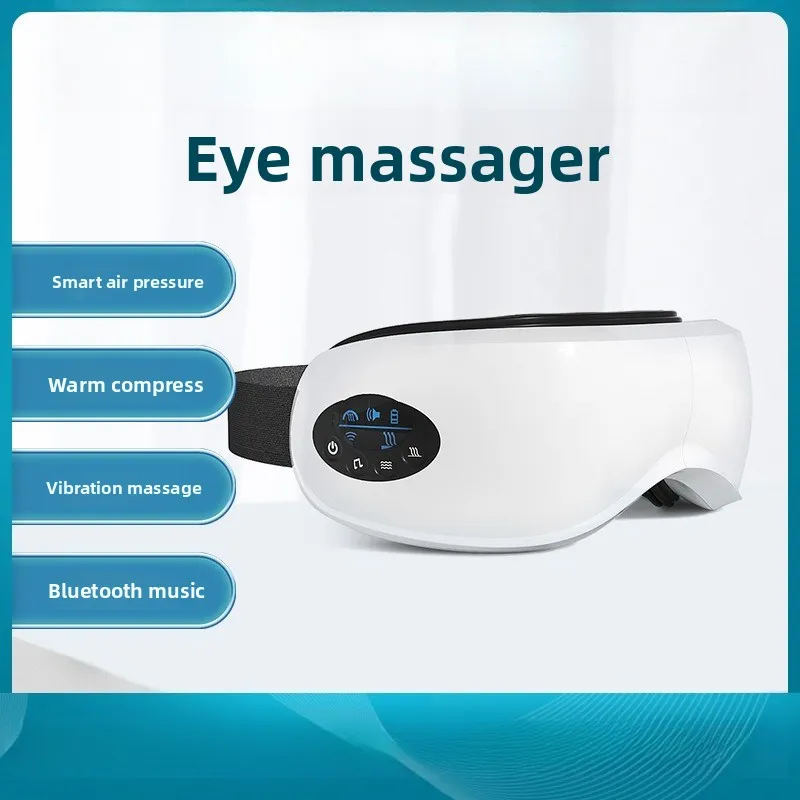 Air Pressure Vibration Heating Eye Massager Home Eye Care Instrument for Vision Protection