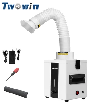 110V-240V Laser Smoke Absorber Solder Welding Smoke Purifier  Fume Extractor For Welding Solder Laser Machine CNC Machine