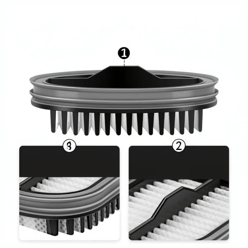 For Tineco Floor One 2.0 Slim Vacuum Cleaner Filter Replacement Parts High Efficiency Hepa Washable Cleaning Accessory