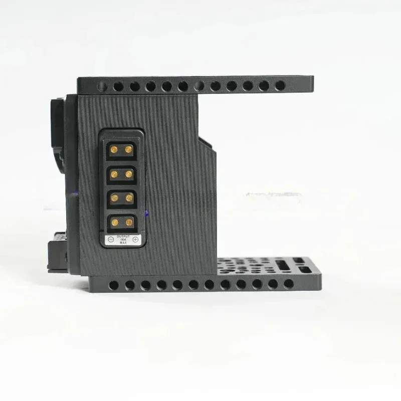 Последняя обновленная версия V-образного крепления, модуль расширения аккумуляторной пластины Cineback для камеры FX3/FX30 с верхними и нижними сырными пластинами