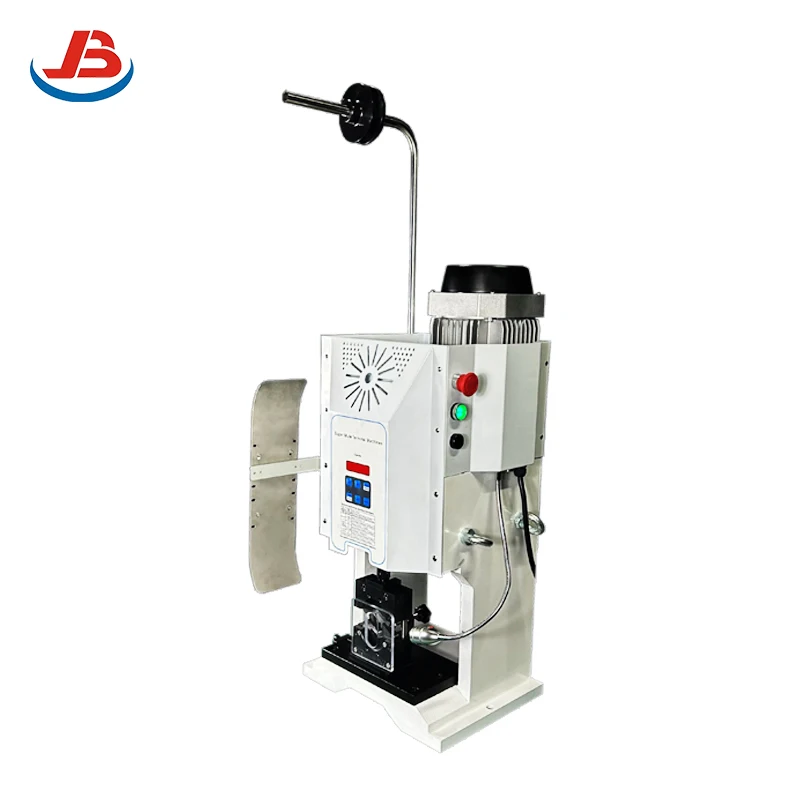 High Efficiency Wire Cable Terminal Crimping Extruding Machine AC220V/110V 0-70mm  JB-10T 3000W 0.3mm Accuracy