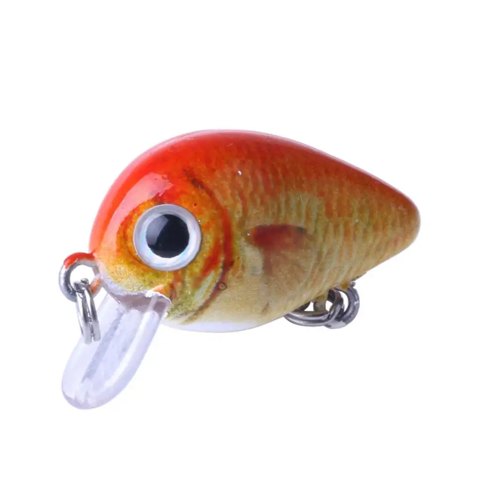 

5 PCS/Set Bionic Bait Artificial Baits Bass Fishing Mini Lasting Gear Black