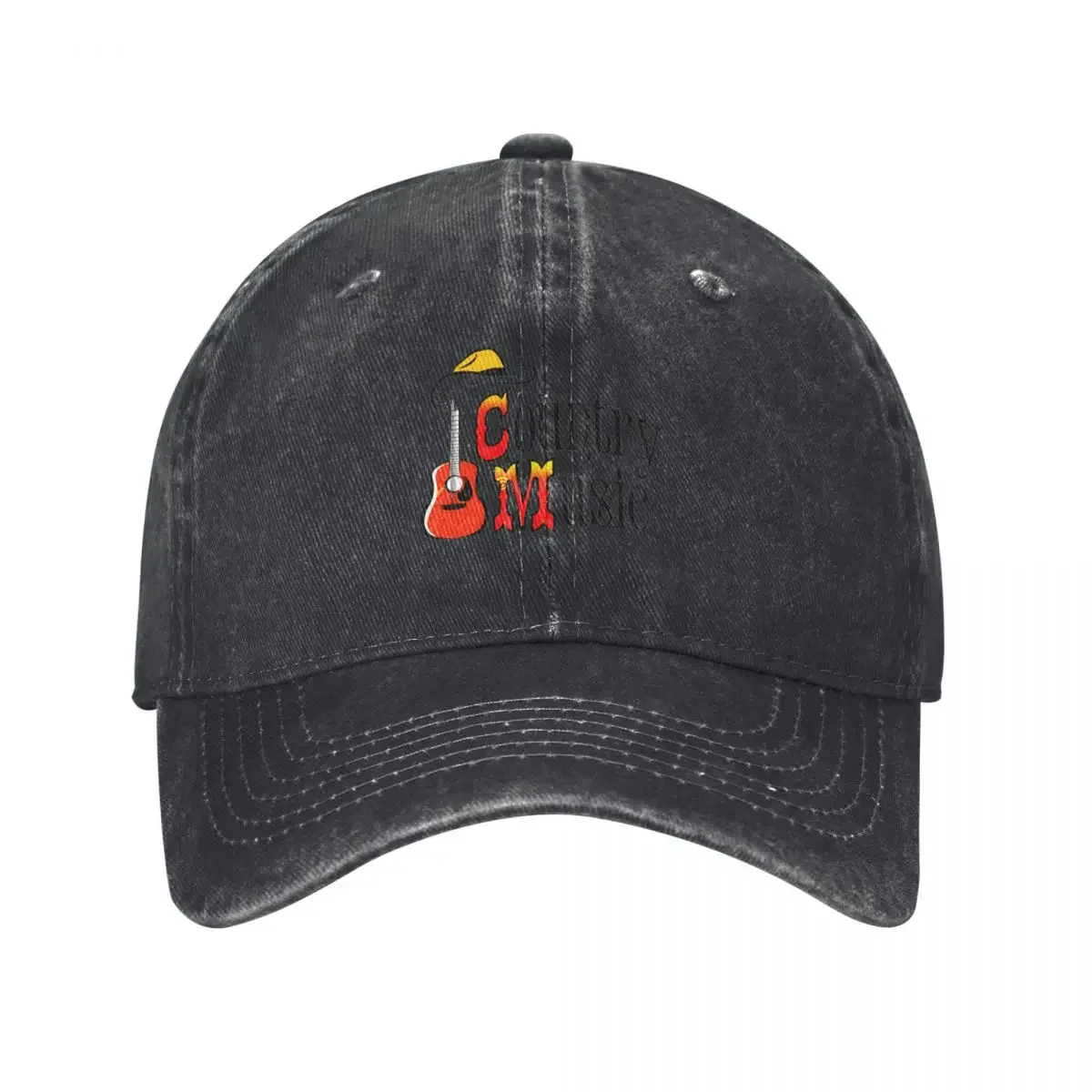 

country music Baseball Cap Christmas Hat Golf Hat Mens Tennis Women's