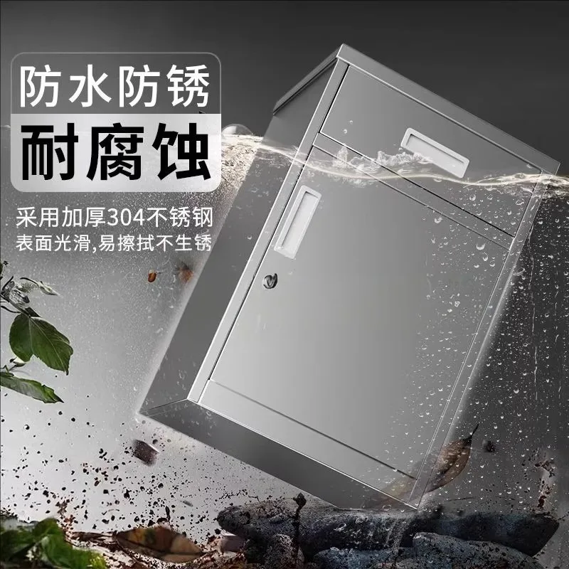 Thickened Stainless Steel Sample Special  For Food Additives Small Single-door File Iron Cabinet With Loc