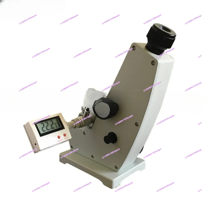 Monochromatic refractometer, digital Brix refractometer, laboratory optical equipment 2WAJ