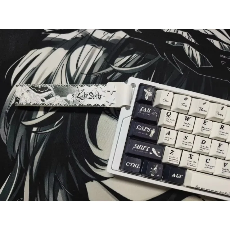 Genuine keycaps Original height PBT five-sided sublimation custom keycaps