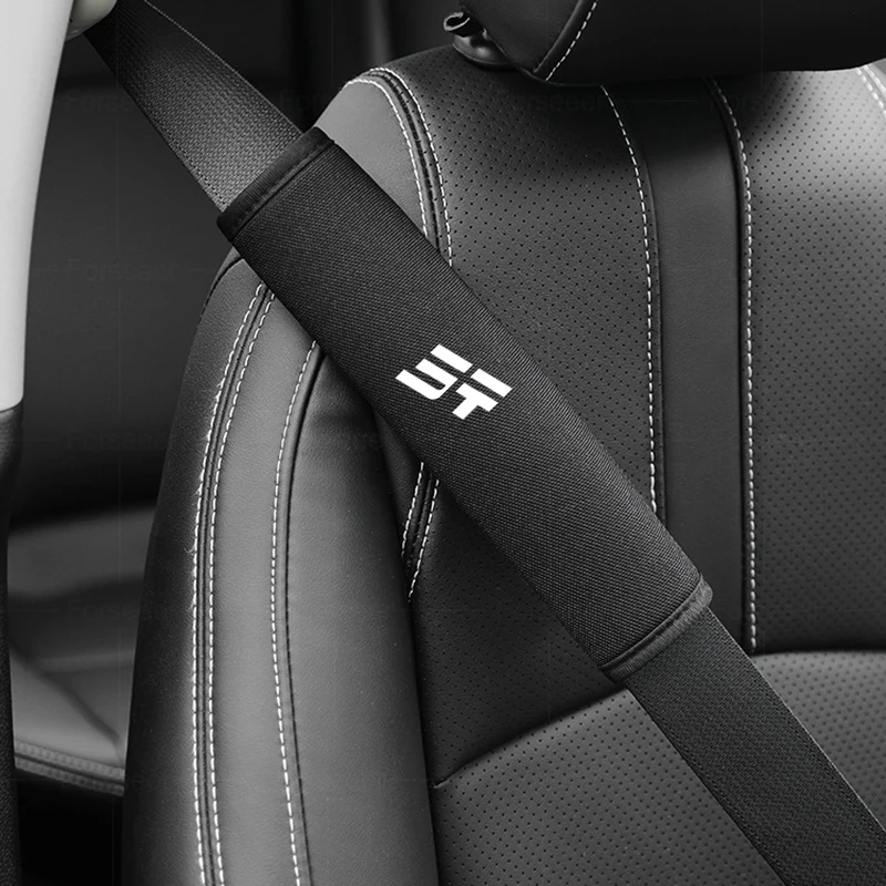 2Pcs For Chery Jetour T2 Car Accessory JetourT2 2023 2024 2025 Car Seat Belt Cover Shoulder Strap Pad Auto Interior Accessories