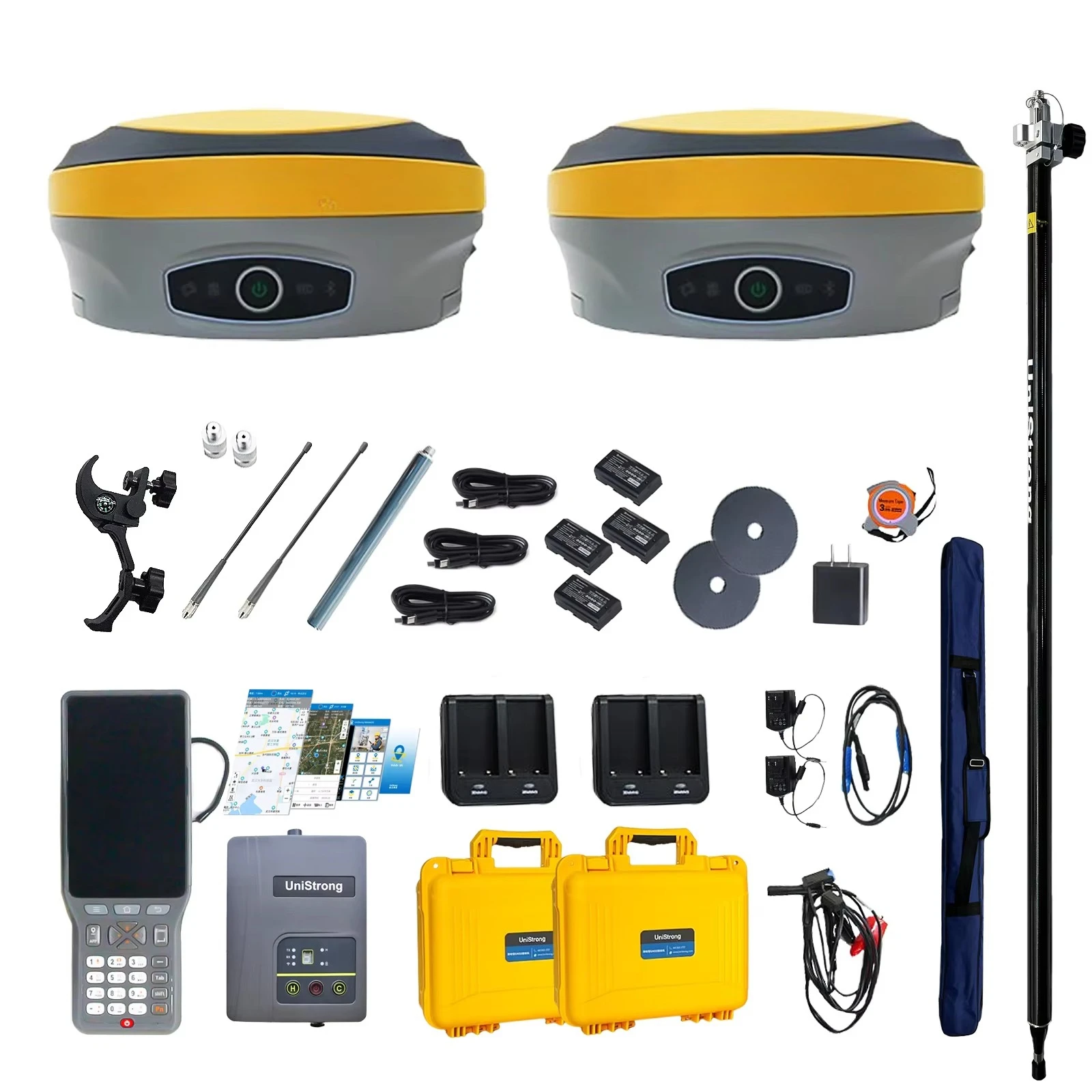 

High Precision International Module G970II PRO GNSS RTK for Land Surveying Gps Rtk Receiver with Google Function