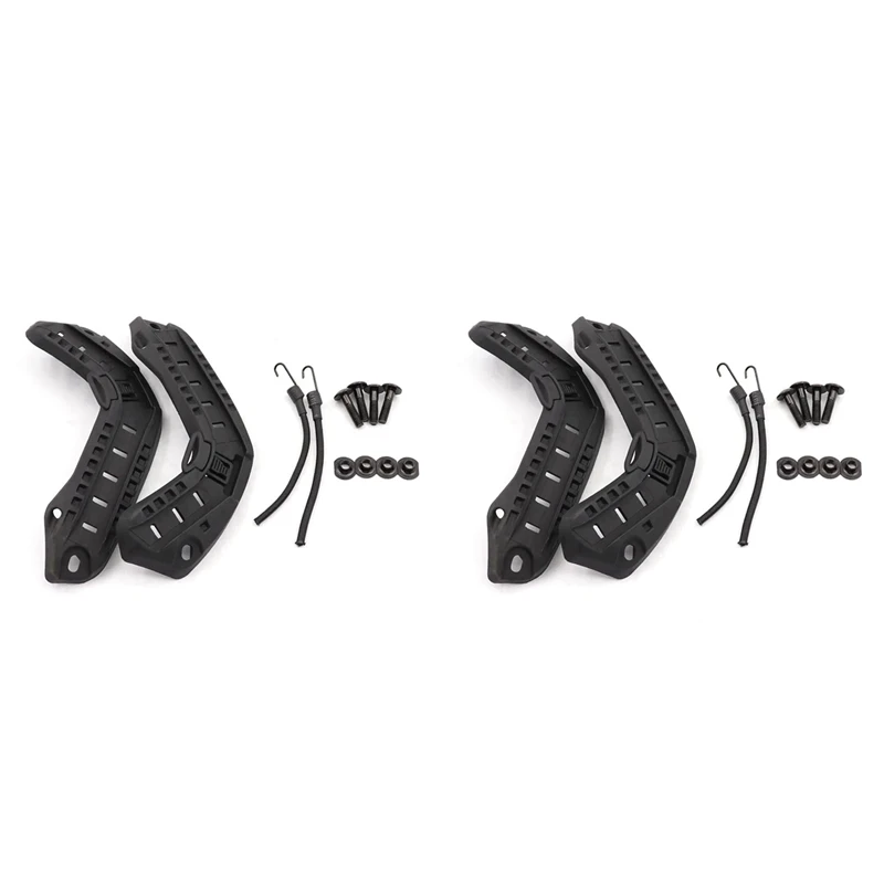 

【HOT】4X For FAST Helmet Rail Accessories Multifunctional DIY For CS Protective Gear Arc Portable Helmet Rail Accessories, C2