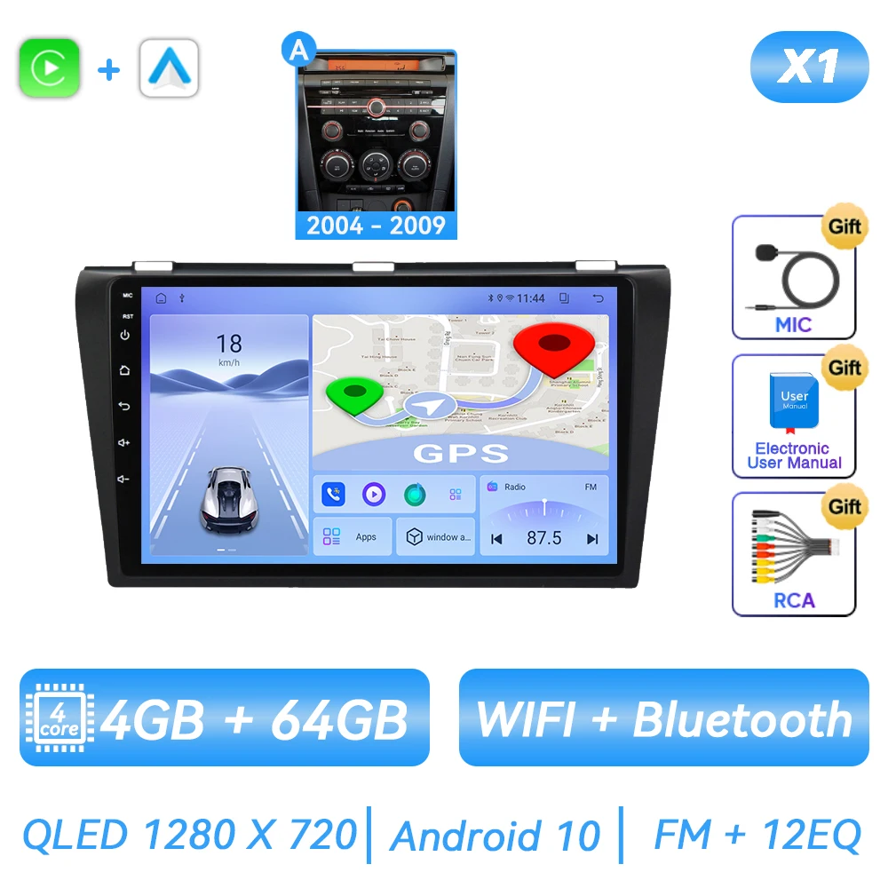 Variant: 4CORE 4G 64G