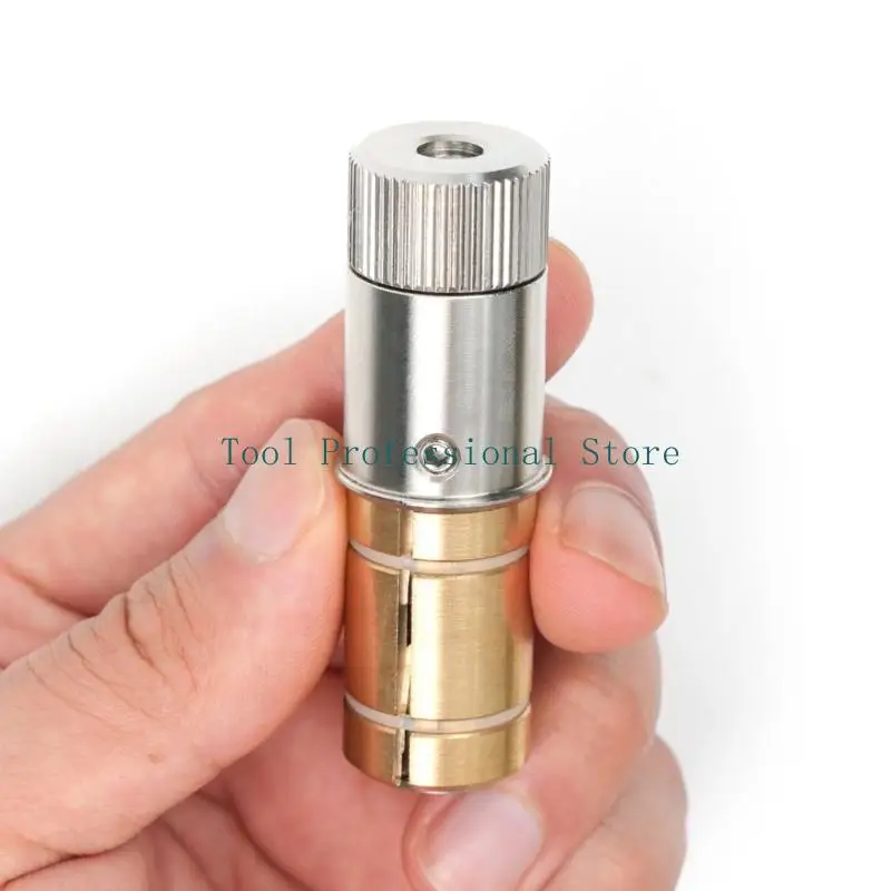 57QF Quick Lock Woodworking Benches Stop Pins Stainless Steel Expansion MFT Table Hole Positioning Dowels For Precise Alignment