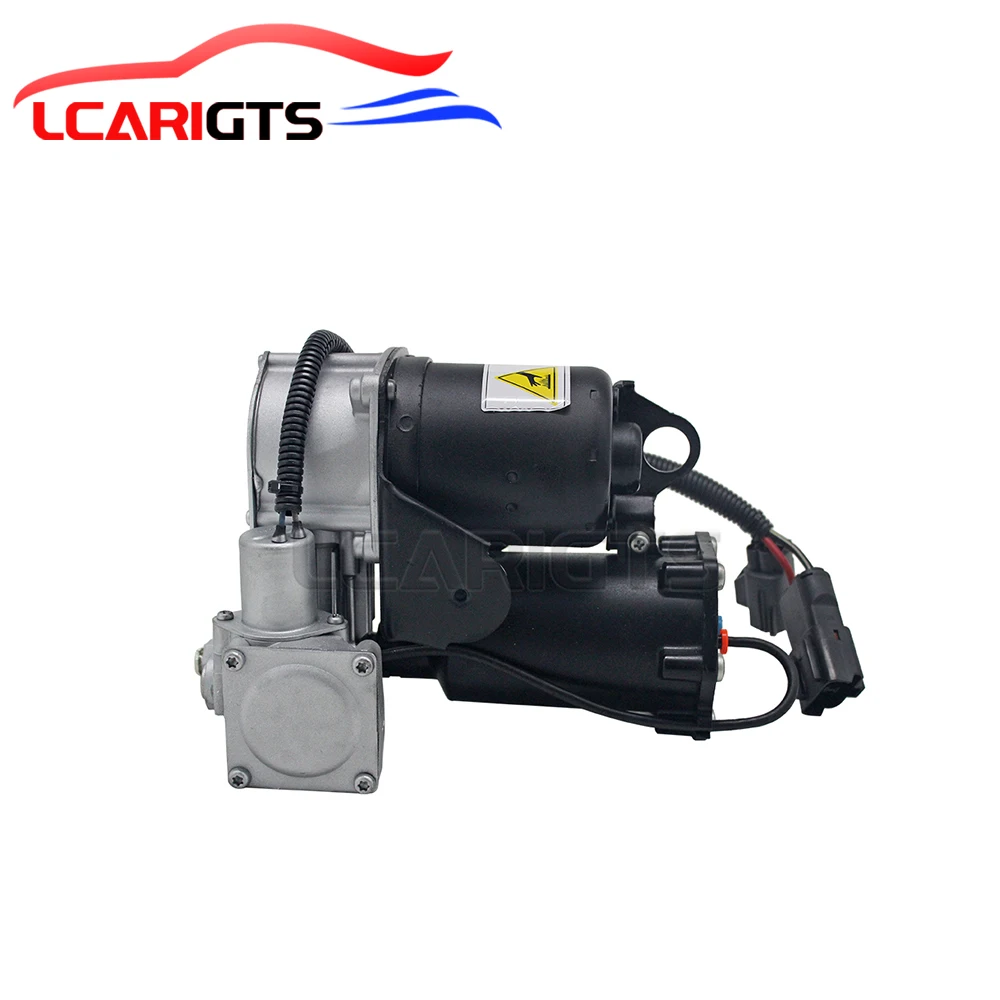 For Land Rover Hitachi Type Pump For LR3 LR4 Range Rover Sport LR023964 Air Suspension Compressor with Rubber Mounting  LR045251