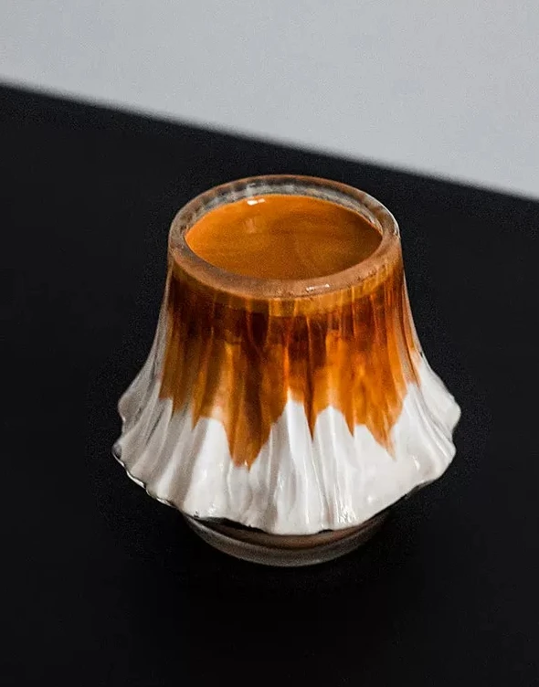 PYH Dirty Coffee Cup/Flame Volcano Cup Dirty Coffee Wine Cup Dirty Coffee Exclusive Design