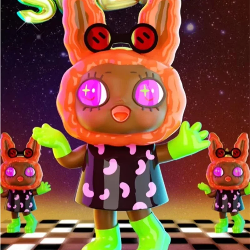 Neue Agan Elektronische Musik Party Serie Anime Action Figure Erraten Tasche Ornament Figuren Wohnkultur Desktop Puppe Modell Mädchen Geschenk