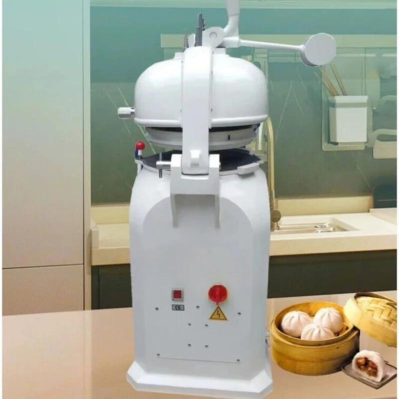 工場直販 高品質 半自動生地分割丸め機 CE認証付き