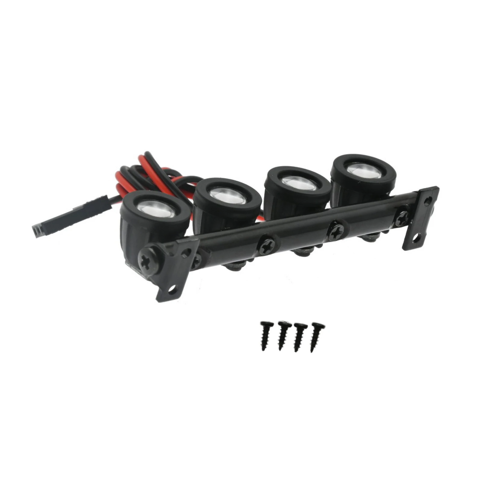 1/18 Rc Led Round S…