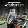 2019 2020 2021 2022 390 790 890 ADV アドベンチャーオートバイアクリルラリーフロントガラスウインドディフレクタースクリーンシールドバイザー 2