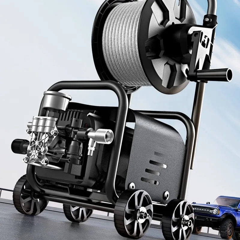 

High pressure water gun Household commercial industrial cleaning machine